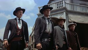 Gunfight at the O.K. Corral's poster