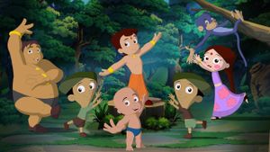 Chhota Bheem and the Curse of Damyaan's poster