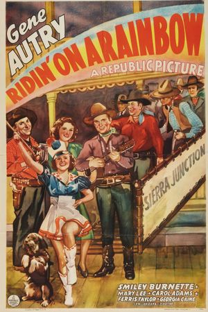 Ridin' on a Rainbow's poster