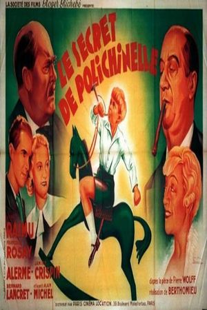 The Secret of Polichinelle's poster
