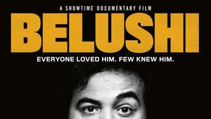 Belushi's poster