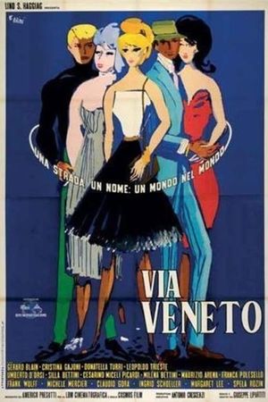 Via Veneto's poster