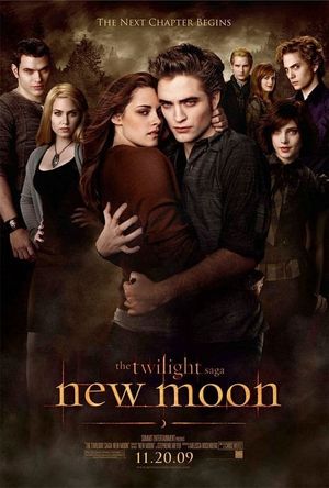 The Twilight Saga: New Moon's poster