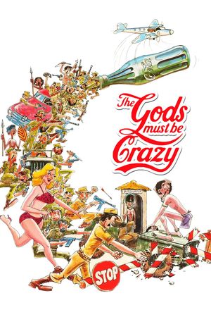 The Gods Must Be Crazy's poster