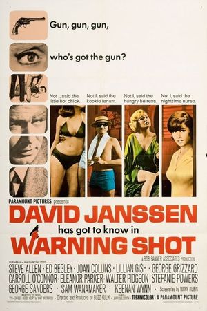 Warning Shot's poster