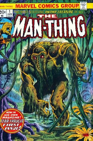 Man-Thing's poster