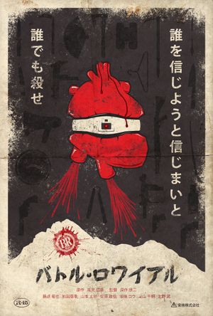 Battle Royale's poster
