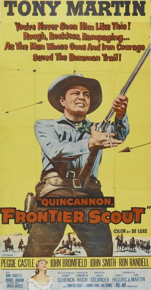 Quincannon, Frontier Scout's poster