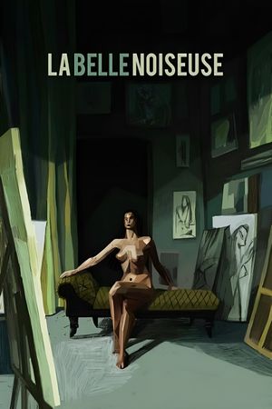 La belle noiseuse's poster