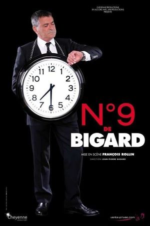 Numéro 9 de Bigard's poster