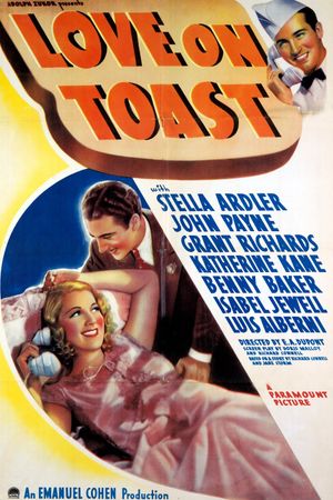 Love on Toast's poster