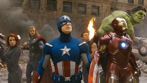 The Avengers's poster