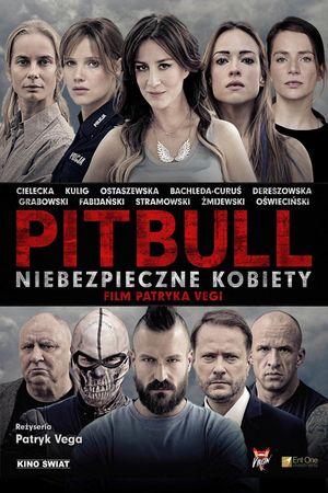 Pitbull: Tough Women's poster image