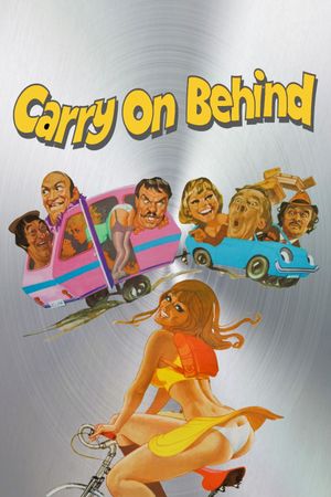 Carry on Behind's poster