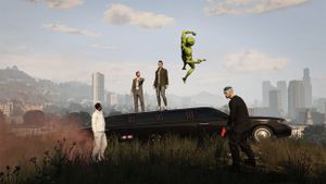 Grand Theft Hamlet's poster