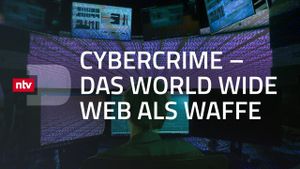 Cybercrime - Das World Wide Web als Waffe's poster