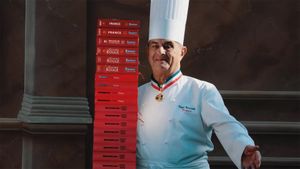 Dans les cuisines de France - Nationale 7, la route de la gastronomie's poster