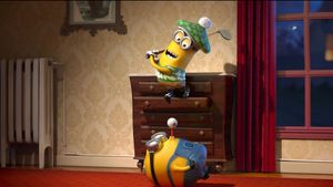 Despicable Me 2's poster