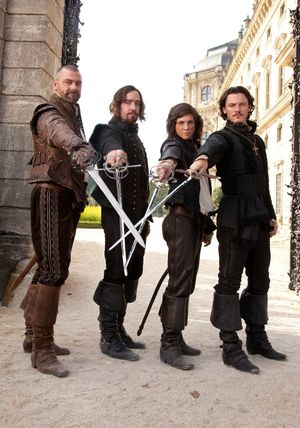 The Three Musketeers's poster