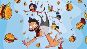 The Bob's Burgers Movie's poster