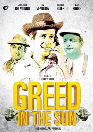 Greed in the Sun's poster