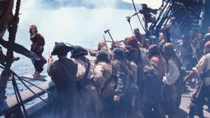 Pirates of the Caribbean: The Curse of the Black Pearl's poster