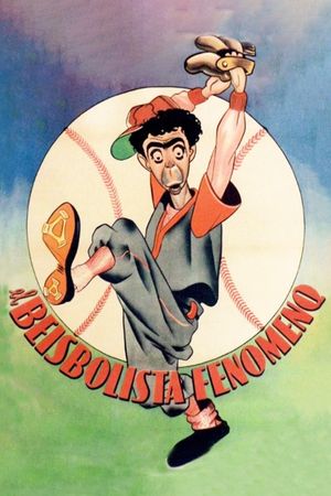 El beisbolista fenómeno's poster