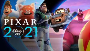 Pixar 2021 Disney+ Day Special's poster