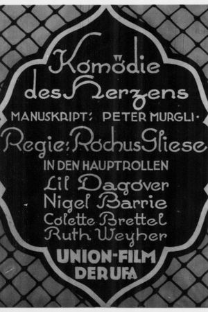 Komödie des Herzens's poster