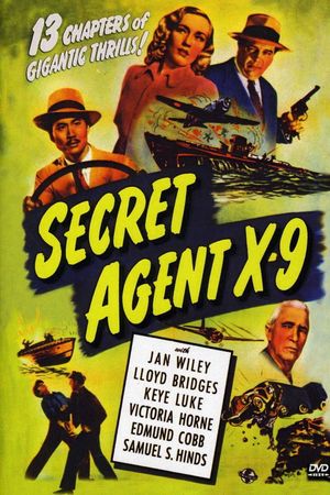 Secret Agent X-9's poster