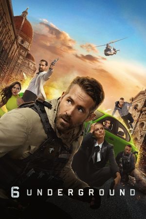 6 Underground's poster