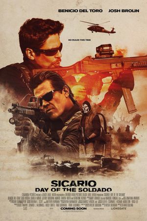 Sicario: Day of the Soldado's poster