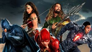 Justice League's poster