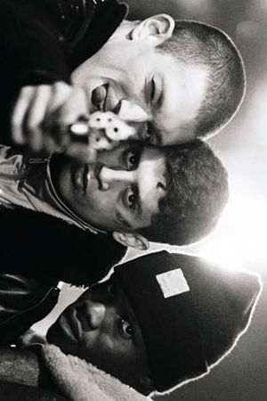 La haine's poster