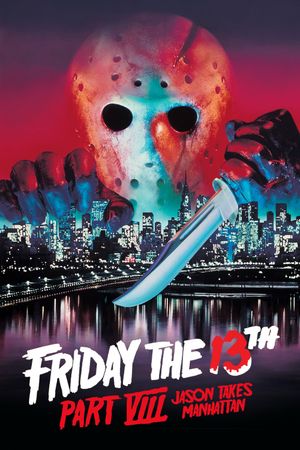 Friday the 13th Part VIII: Jason Takes Manhattan's poster