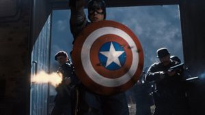 Captain America: The First Avenger's poster