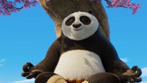 Kung Fu Panda 4's poster