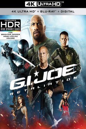 G.I. Joe: Retaliation's poster