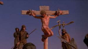 The Last Temptation of Christ's poster