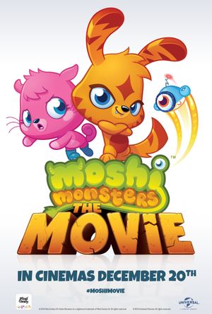 Moshi Monsters: The Movie's poster