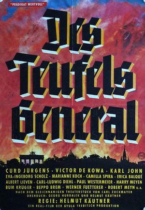 The Devil's General's poster