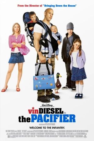 The Pacifier's poster
