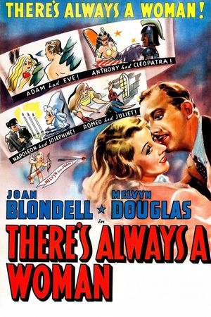 There's Always a Woman's poster