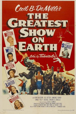 The Greatest Show on Earth's poster