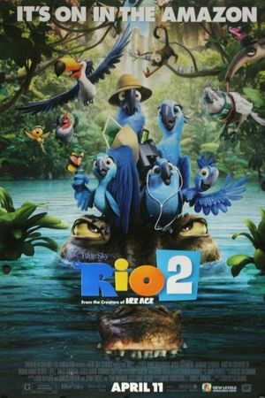 Rio 2's poster