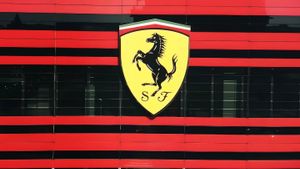 Ferrari, un hiver à Maranello's poster