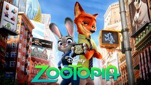 Zootopia's poster