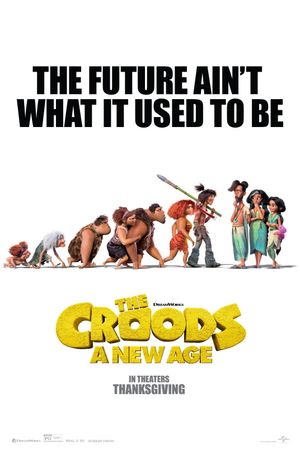 The Croods: A New Age's poster