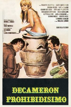 Decameron proibitissimo (Boccaccio mio statte zitto)'s poster