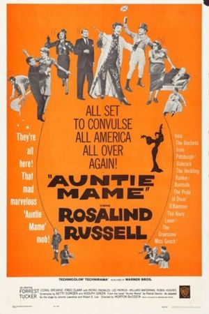 Auntie Mame's poster